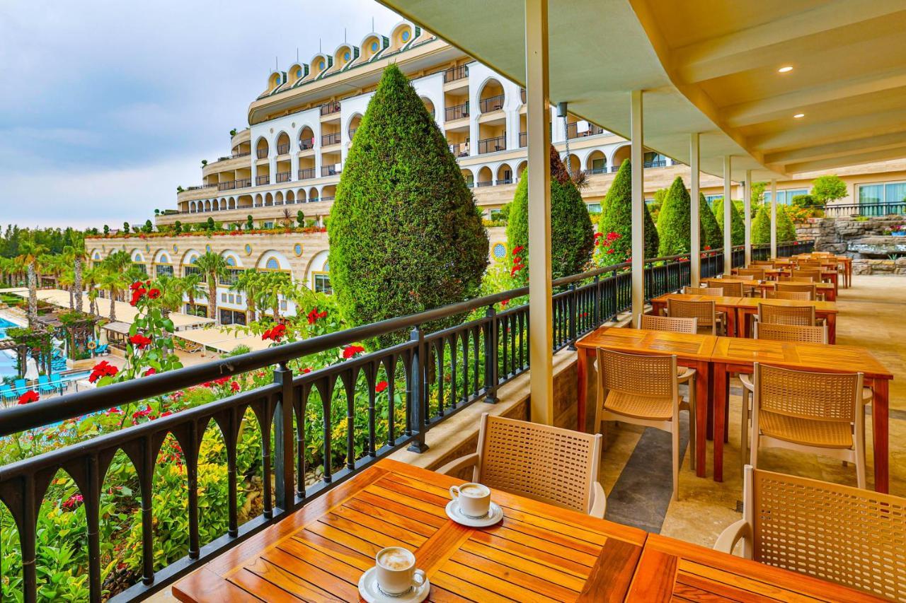 Crystal Sunset Luxury Resort & Spa Side Ngoại thất bức ảnh