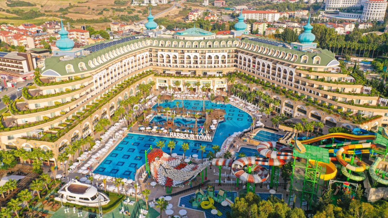 Crystal Sunset Luxury Resort & Spa Side Ngoại thất bức ảnh