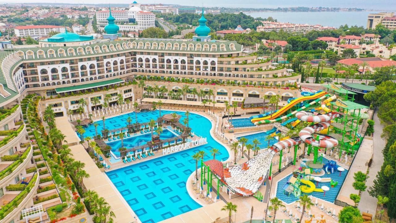Crystal Sunset Luxury Resort & Spa Side Ngoại thất bức ảnh