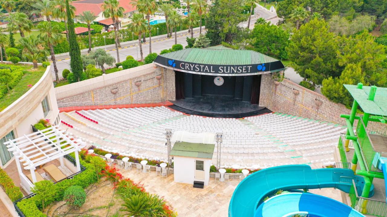 Crystal Sunset Luxury Resort & Spa Side Ngoại thất bức ảnh