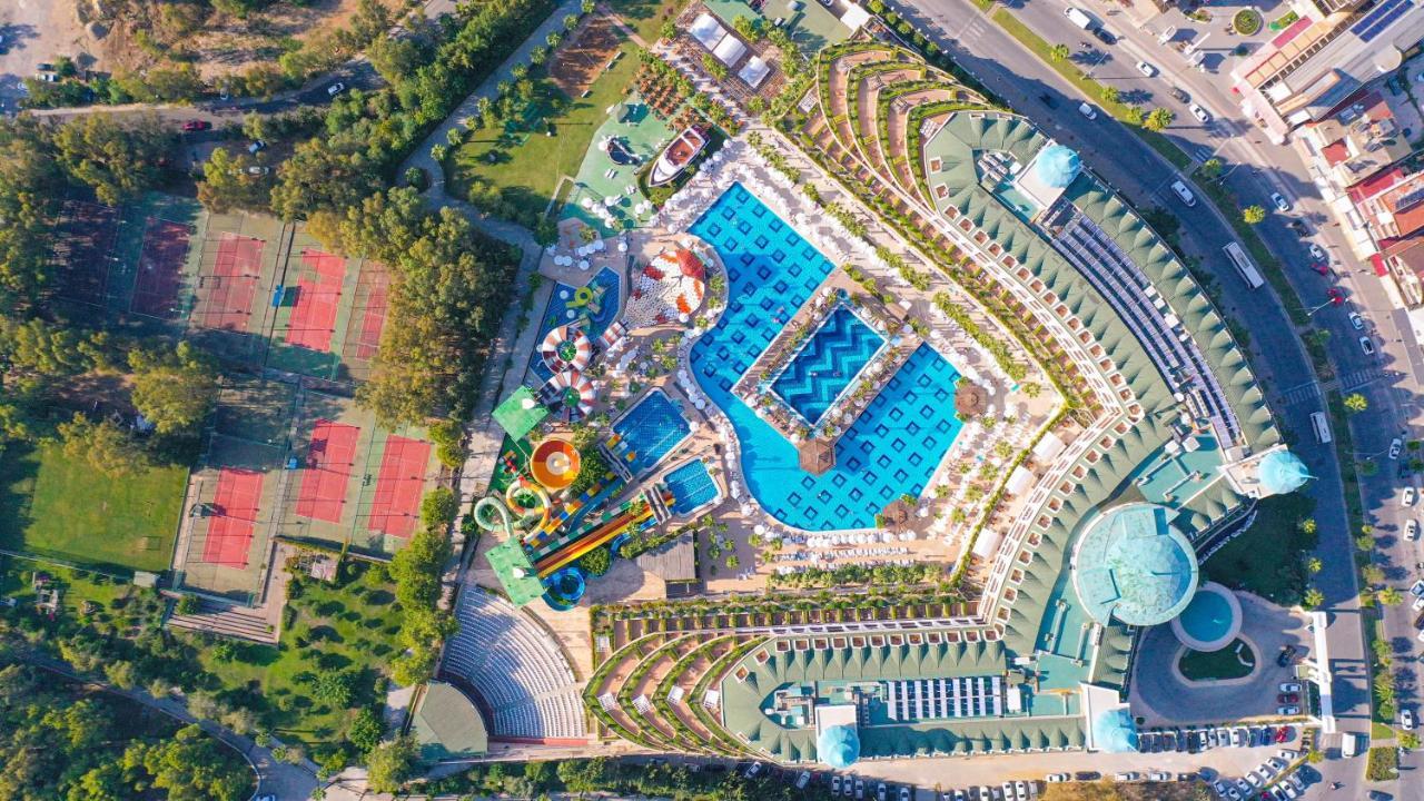 Crystal Sunset Luxury Resort & Spa Side Ngoại thất bức ảnh