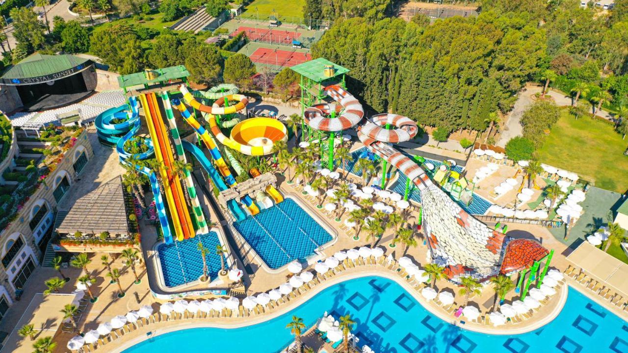 Crystal Sunset Luxury Resort & Spa Side Ngoại thất bức ảnh